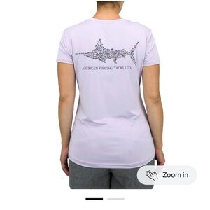 Aftco Womens jigfish performance shirt